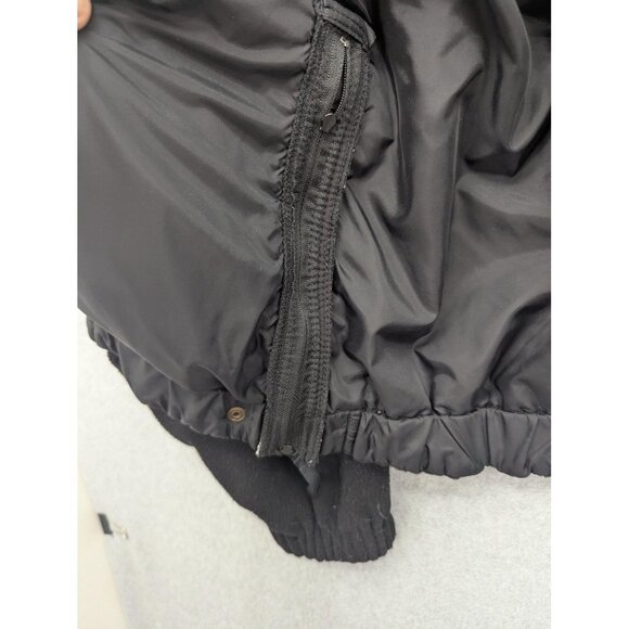 5.11 Tactical Series Jacket Mens Large Black Fleece Zip Off Sleeves Vest 48037 - Picture 11 of 13